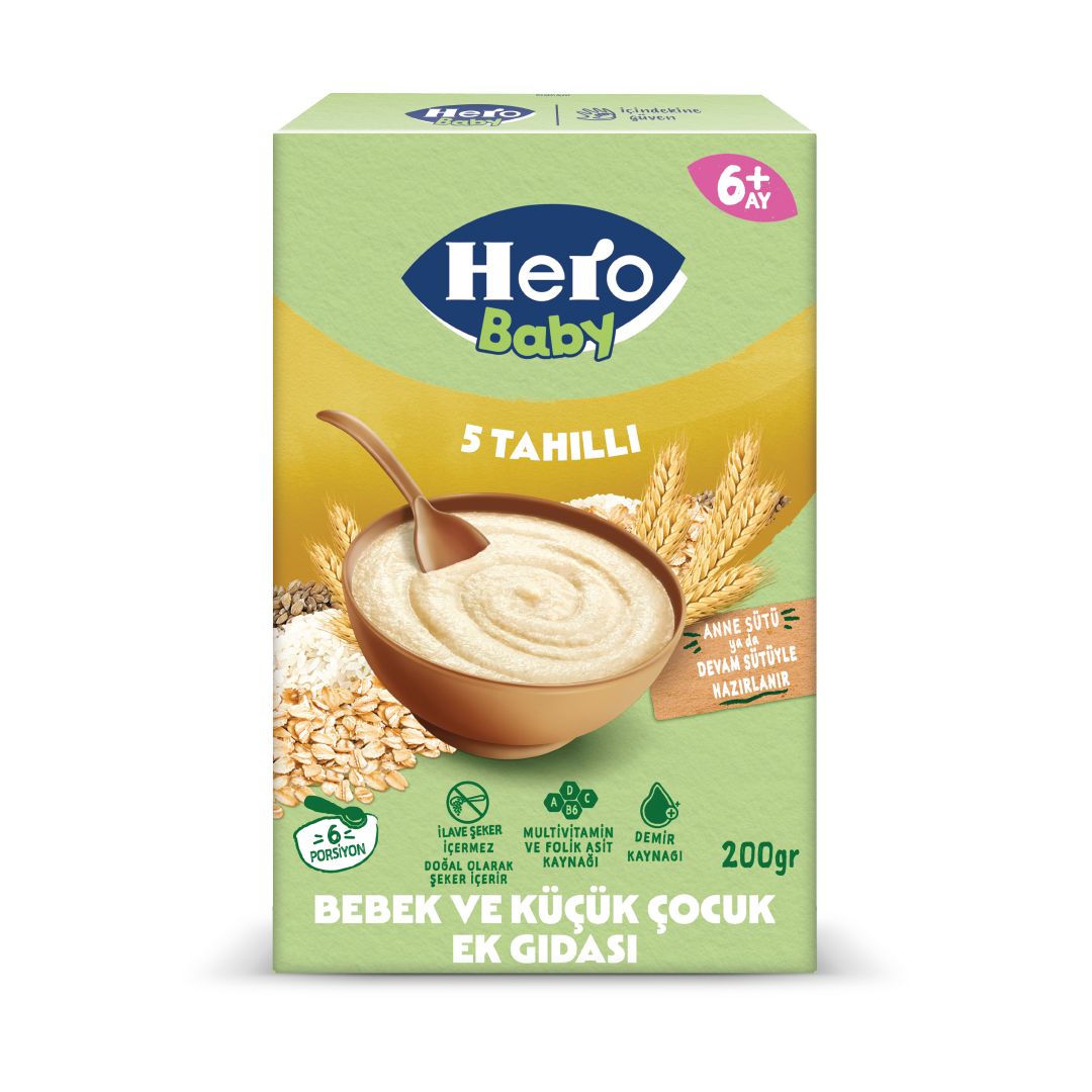 Sütsüz 5 Tahıllı