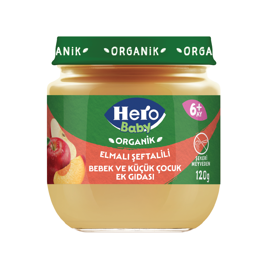 Elamlı Şeftalili Organik