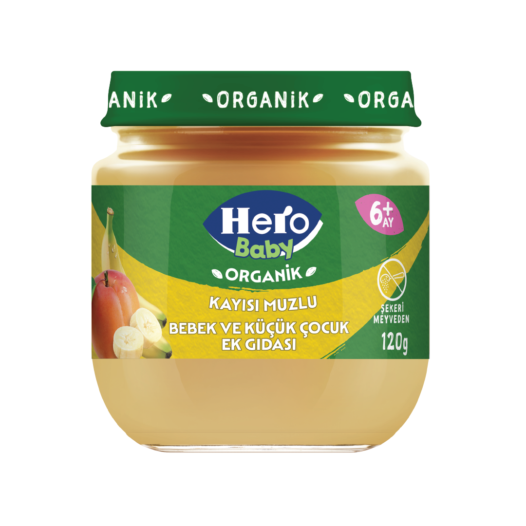 Kayısılı Muzlu Organik