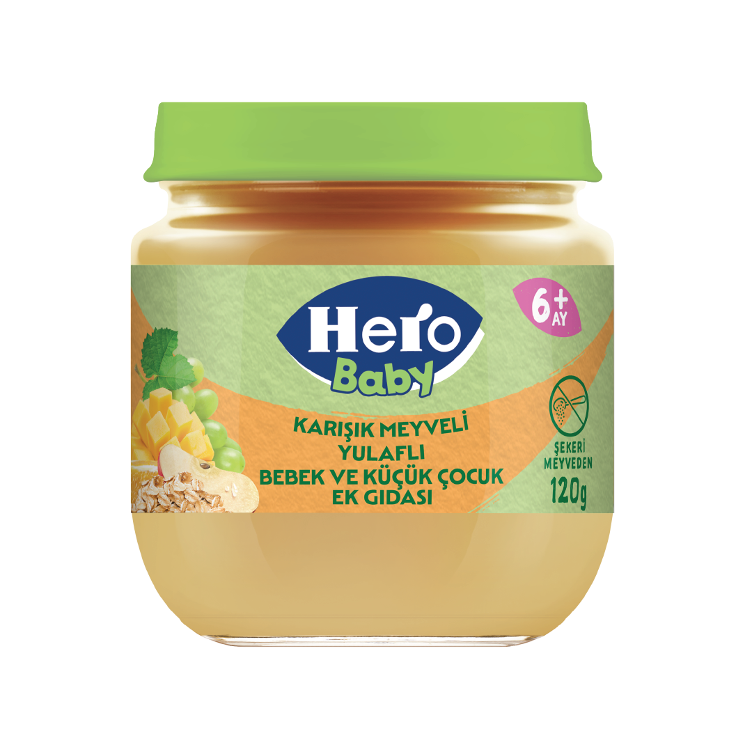 Karışık Meyveli Yulaflı