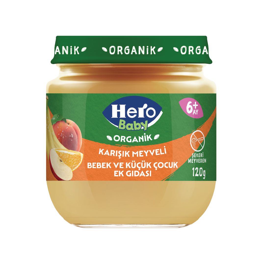 Karışık Meyveli Organik