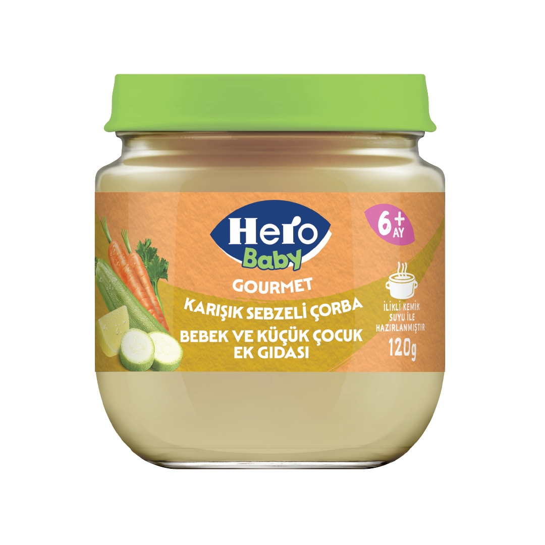 Gourmet Karışık Sebzeli