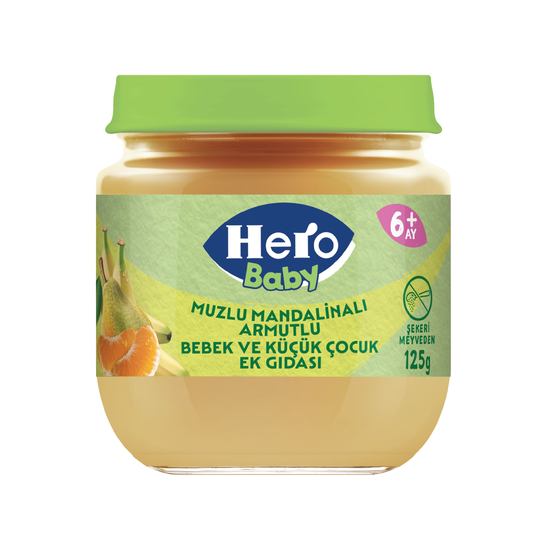 Muzlu mandalinalı armutlu