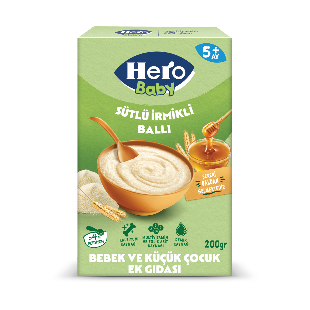 Sütlü İrmikli Ballı